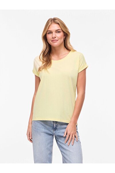 VILA T-Shirt VIDREAMERS Rundhals