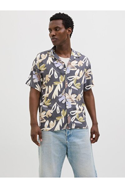 Jack & Jones Hawaii-Hemd Relaxed Fit Hawaii-Hemd