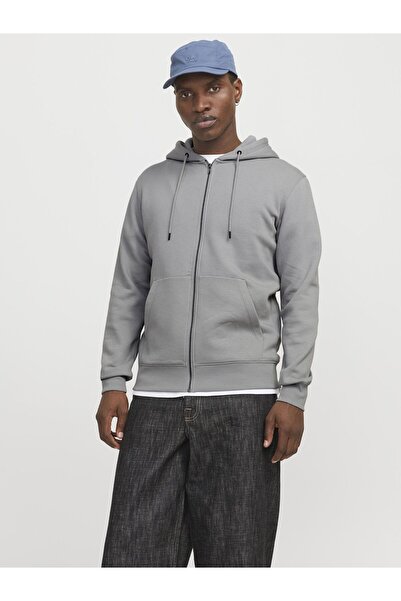 Jack & Jones Kapuzenjacke Einfarbig Kapuzenjacke