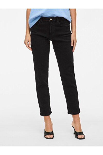 VILA Straight Fit Jeans VIALICE Mid-Waist