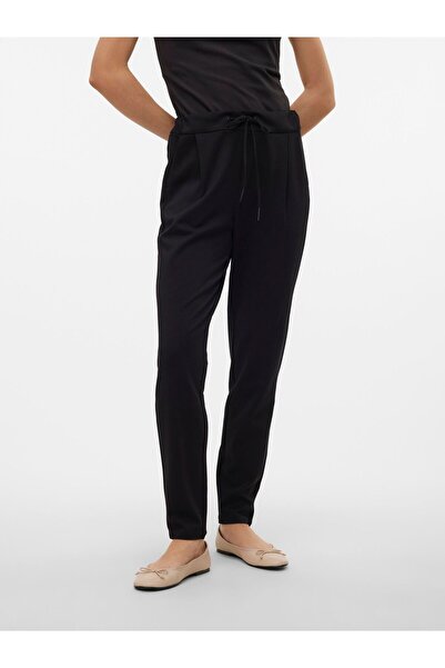Vero Moda Hose VMEVA Niedrige Taille Hose