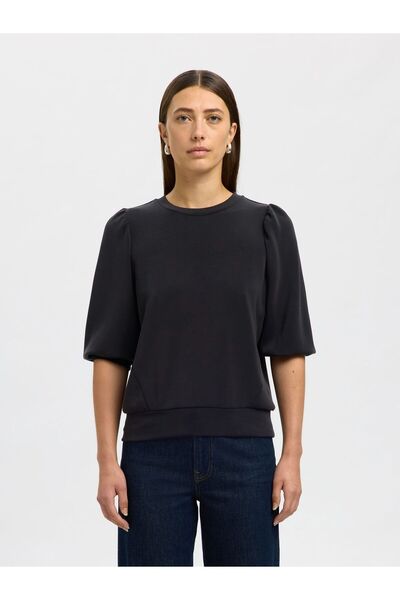 Selected Femme Sweatshirt Puffärmel