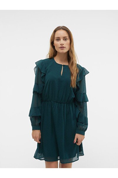 Vero Moda Kleid VMLONA Kurzes Kleid