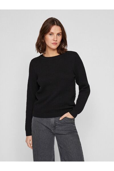 VILA Strickpullover VIDALO Basic