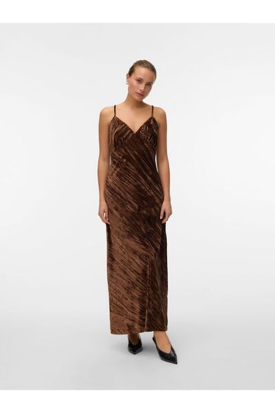 Vero Moda Kleid VMSOPHIE Langes Kleid