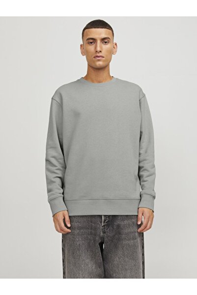 Jack & Jones Μονόχρωμο Φούτερ