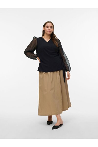 Veromoda Curve Bluse VMCALVA Top