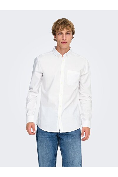 Only & Sons Oxford Hemd ONSALVARO Oxford Hemd