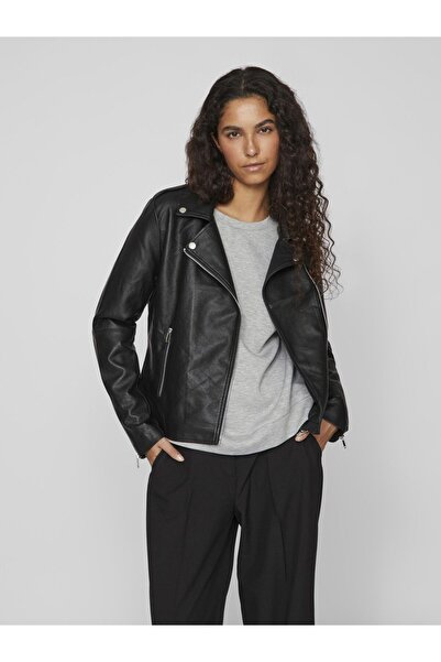 VILA Jacke VICARA Beschichtete Biker