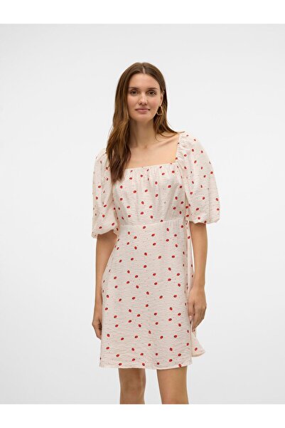 Vero Moda Kleid VMODETTE Kurzes Kleid