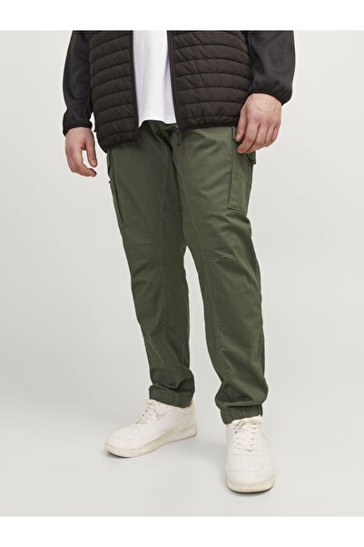 Jack & Jones Plus Cargo-Hose Plus Size Slim Tapered Fit Cargo-Hose