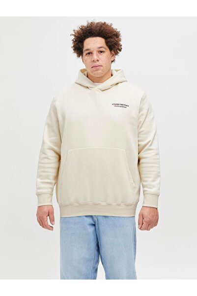 Jack & Jones Plus Kapuzenpullover Plus Size Rückenprint Kapuzenpullover