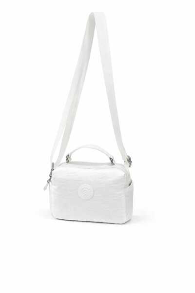 Sanmorris Kadın Suya Dayanıklı Paraşüt Kumaş Ayarlanabilir Çapraz Askılı Küçü...