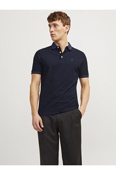 Jack & Jones Poloshirt Einfarbig Poloshirt