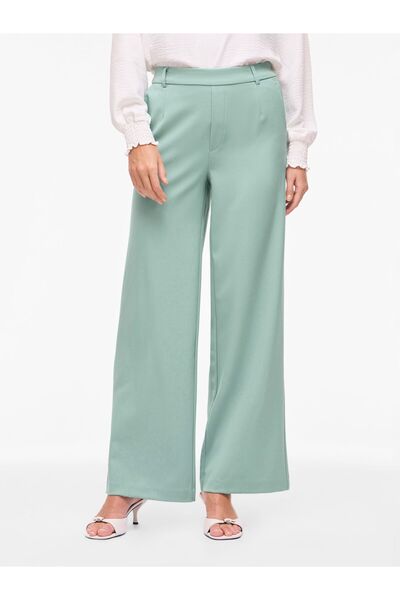 VILA Wide Leg Hose VIVARONE High Waist