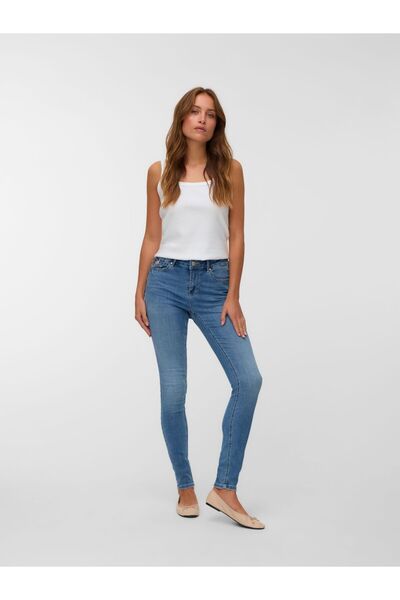 Vero Moda Skinny Jeans VMFLASH Mid Rise Skinny Fit Jeans