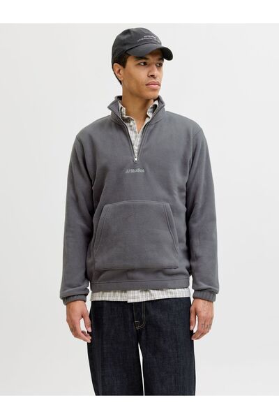Jack & Jones Fleece Sweatshirt Gedruckt Fleece Sweatshirt
