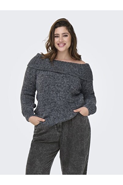 Only Carmakoma Strickpullover CARMARIE Strickpullover