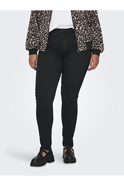 Only Carmakoma Skinny Jeans CARLUNA Hohe Taille Skinny Fit Jeans