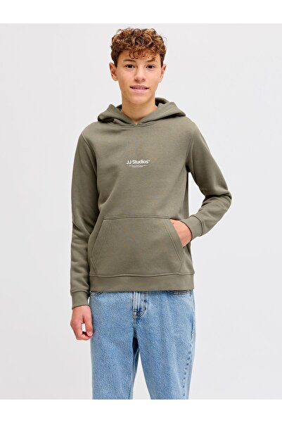Jack & Jones Junior Kapuzenpullover Gedruckt Kapuzenpullover Junior