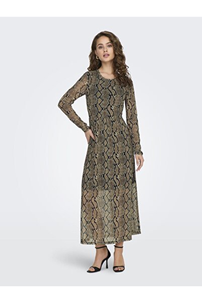 JDY Kleid JDYANIMA Uzun Kleid