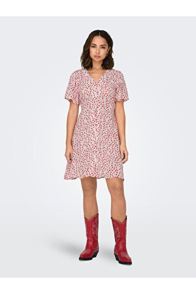 ONLY Kleid ONLEVIDA Kurzes Kleid