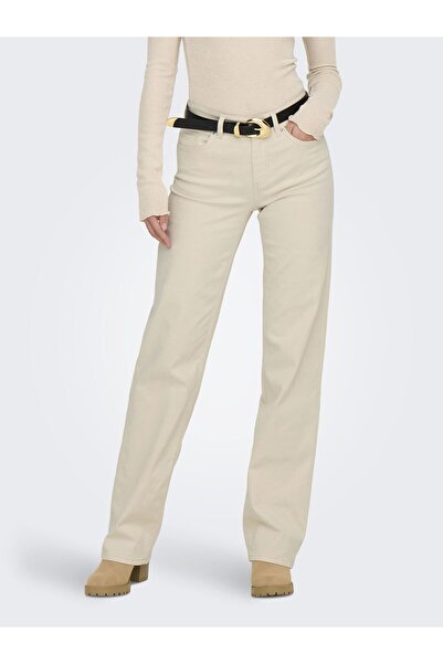 ONLY Straight-Fit jeans ONLBLUSH Mittlere Taille Gerade geschnitten Jeans