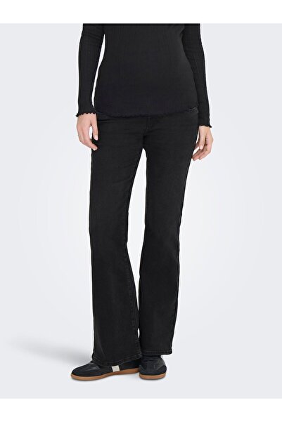 ONLY MATERNITY Flared fit jeans OLMLANA Hohe Taille Retro-Fit, ausgestellt Jeans