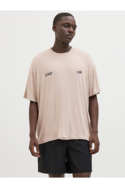 Jack & Jones Μπλουζάκι με στάμπα στην πλάτη
