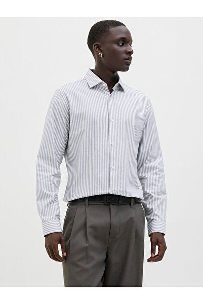 Jack & Jones Oberhemd Slim Fit Oberhemd