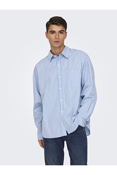 Only & Sons Popelin Hemd ONSBARRET Popelin Hemd