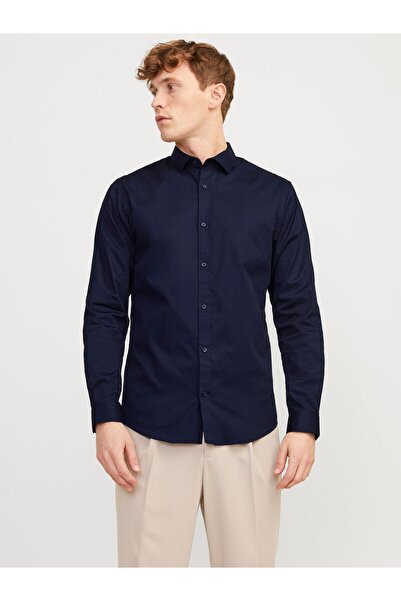 Jack & Jones Oberhemd Slim Fit Oberhemd