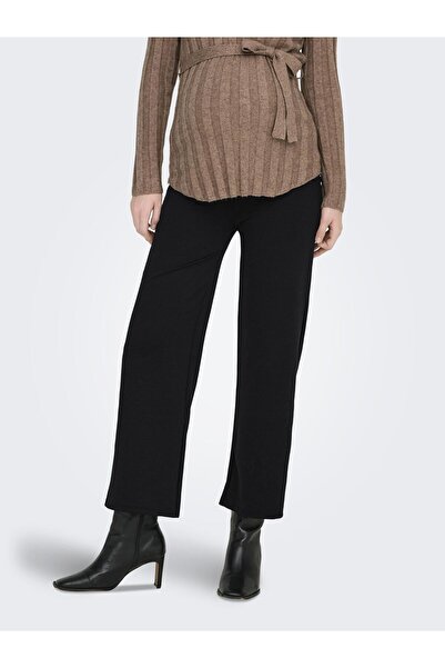 ONLY MATERNITY Hose mit weitem Beinschnitt OLMFEVER Locker geschnitten Hose m...