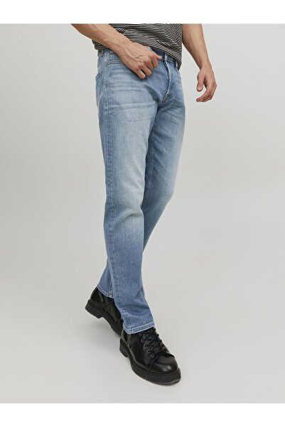 Jack & Jones Blugi conici JJIMIKE JJORIGINAL JOS 011 NOOS Blugi conici