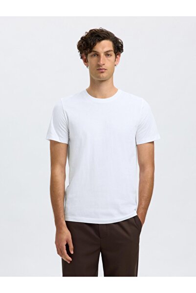Selected Homme T-Shirt mit Rundhalsausschnitt 5er-Pack