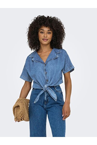 ONLY Jeanshemd ONLPAULA Jeanshemd