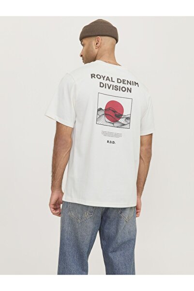 R.D.D. ROYAL DENIM DIVISION T-shirt RDD Rückenprint T-shirt