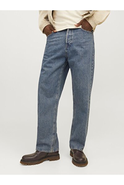 Jack & Jones Locker sitzende Jeanshose JJIALEX JJORIGINAL SBD 755 LN Locker s...