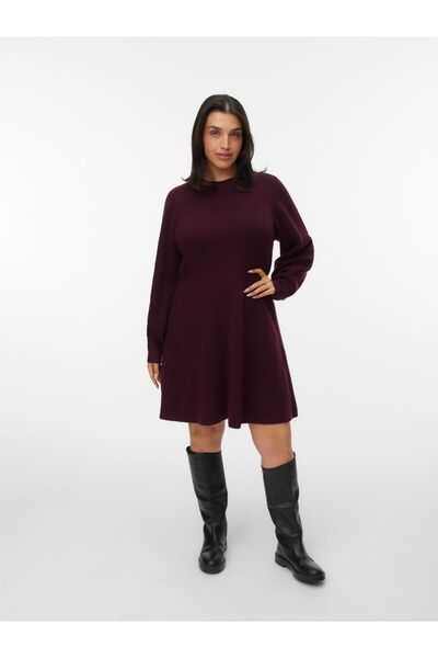 Veromoda Curve Strickkleid AWCANGALINA Kurzes Kleid