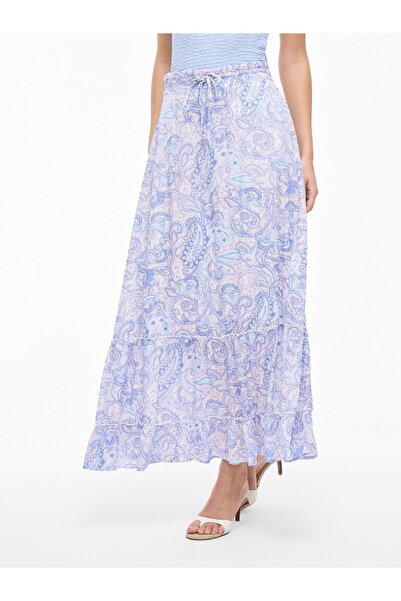 VILA Maxirock Gemusterte