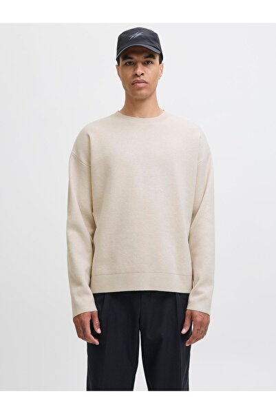 Jack & Jones Premium Strickpullover Einfarbig Strickpullover