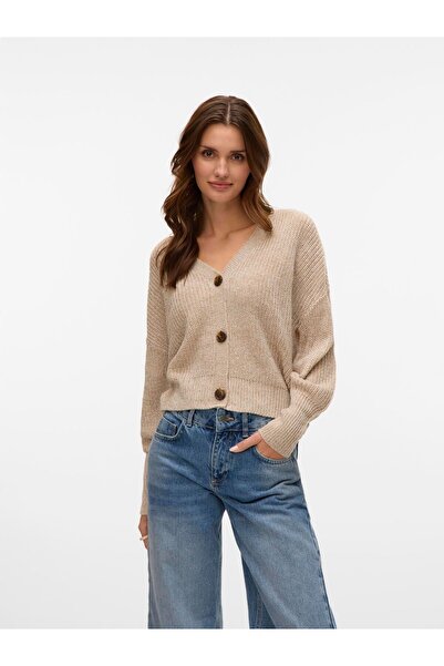 Vero Moda Strickjacke VMLEA Strickjacke