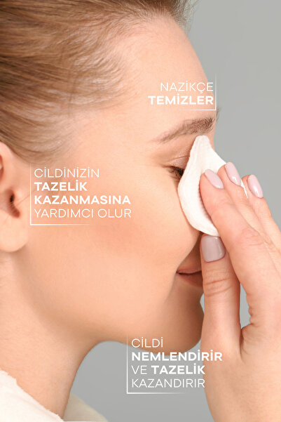 TTO Clinic Makyaj Temizleme Mendili - Nemlendirici ve Arındırıcı 24'lü
