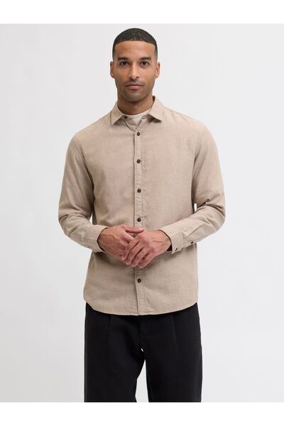 Jack & Jones Flanellhemd Comfort Fit Flanellhemd