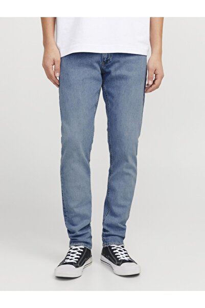 Jack & Jones Džíny Slim Fit JJIGLENN JJEVAN JJ 677 NOOS Slim Fit
