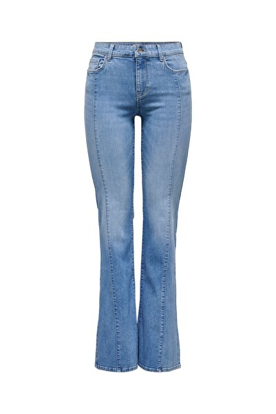 ONLY Tall Flared fit jeans ONLLUSH Mittlere Taille Retro-Fit, ausgestellt Jeans