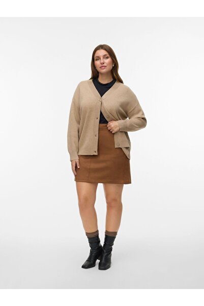 Veromoda Curve Strickjacke VMCGOLD Strickjacke