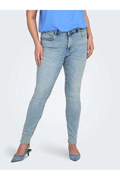 Only Carmakoma Blugi skinny fit CARWILLY Skinny Fit Jeans