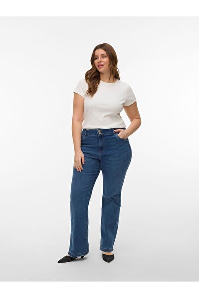 Veromoda Curve Ausgestellt VMCTANNA Ausgestellt Jeans