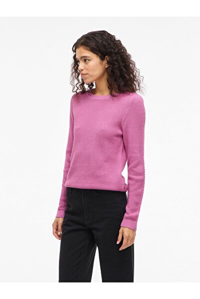 VILA Strickpullover VIDALO Basic